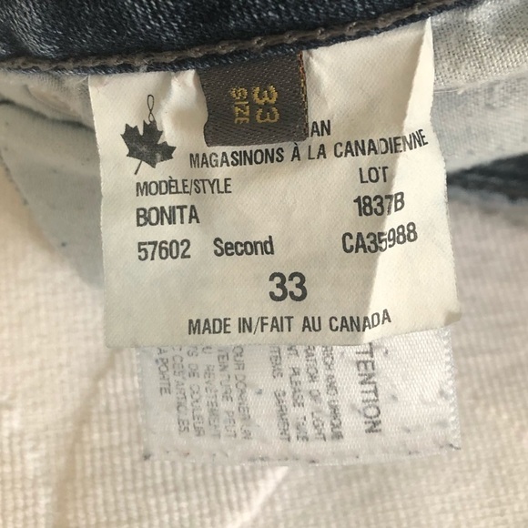 ✨host PICK✨ SECOND VINTAGE Bonita jeans - Picture 8 of 11